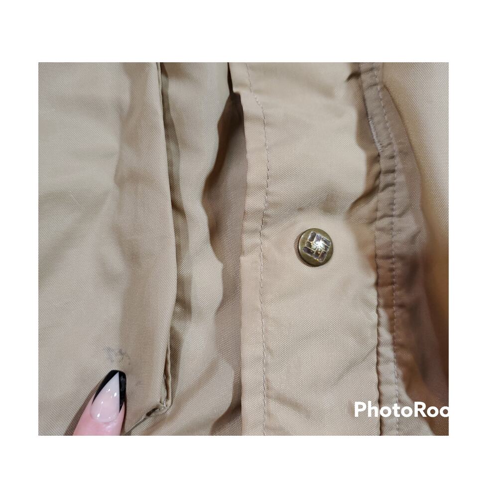 Columbia | Vintage Tan Cinched Shooting Jacket | Size XL - Picture 7 of 13